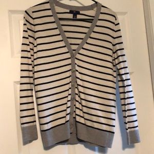 Striped Cardigan